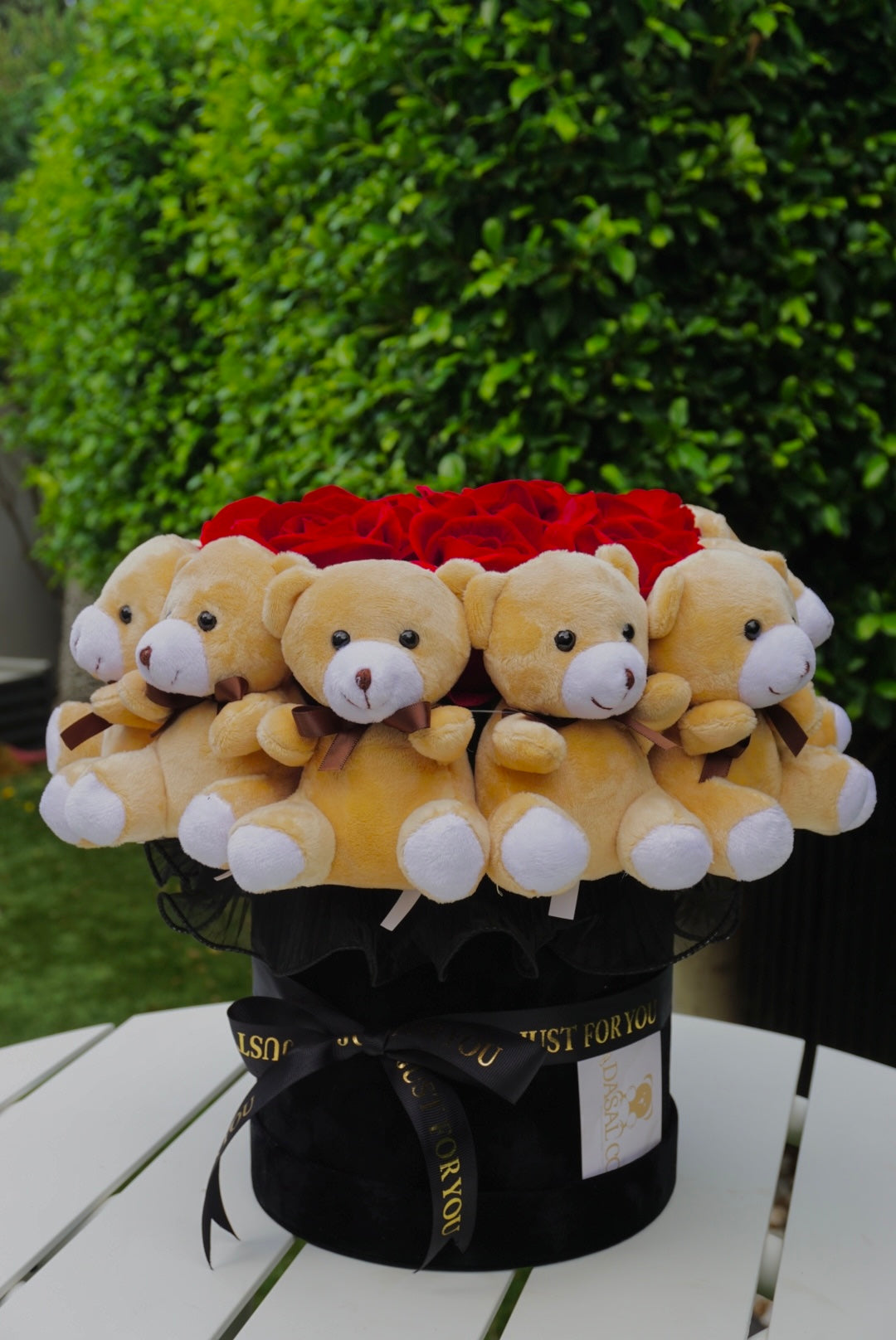 Large Teddy Bouquet