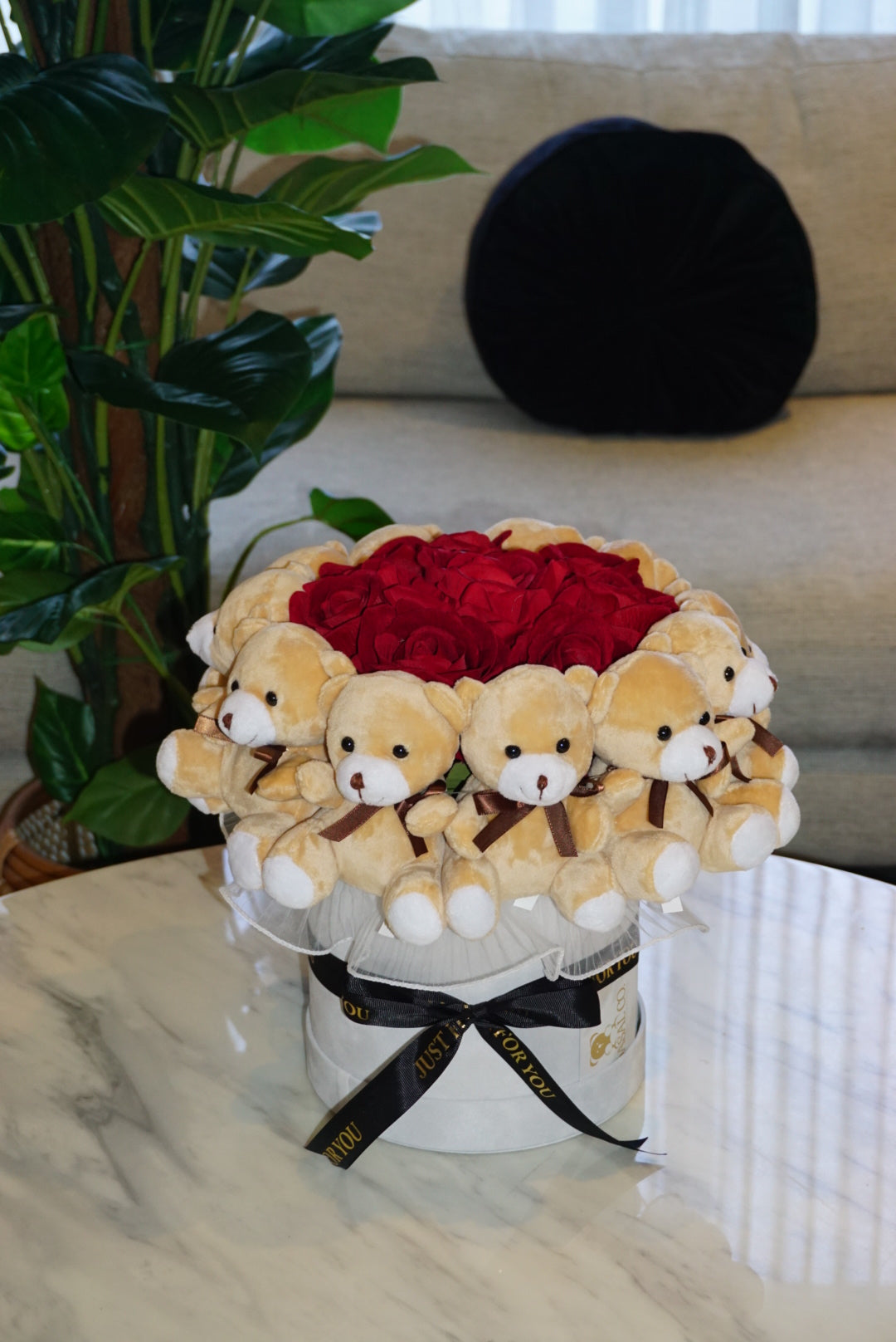 Large Teddy Bouquet