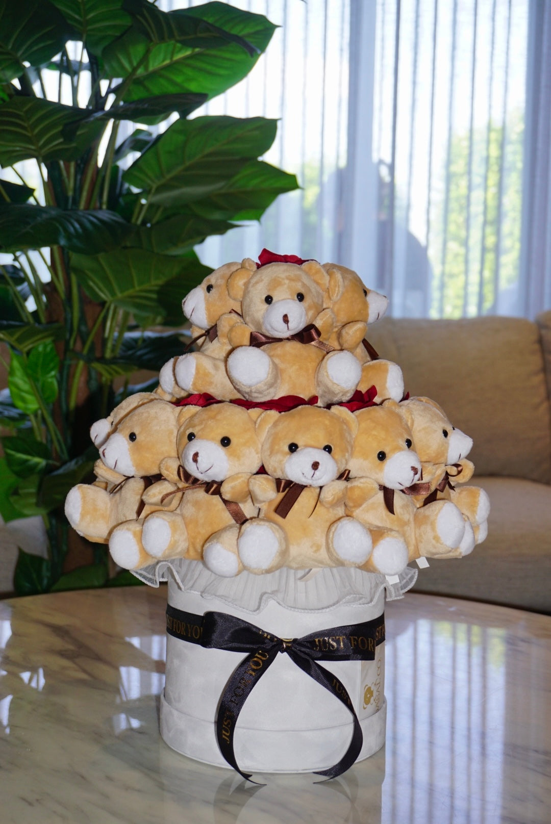 XL Teddy Bouquet