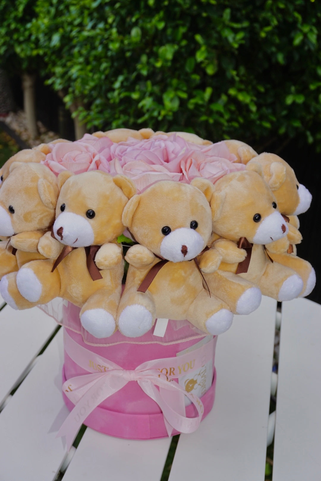 Large Teddy Bouquet