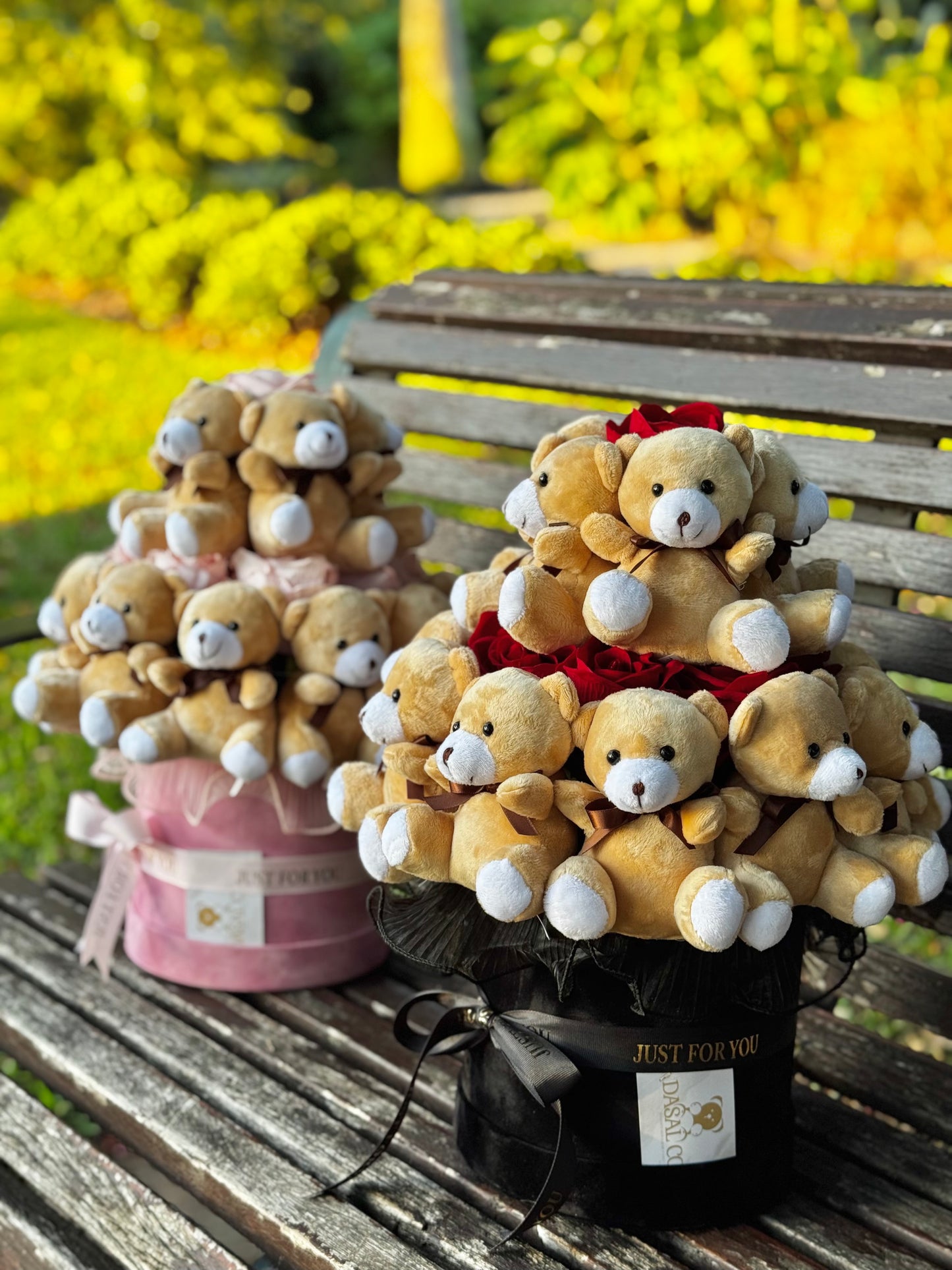 XL Teddy Bouquet