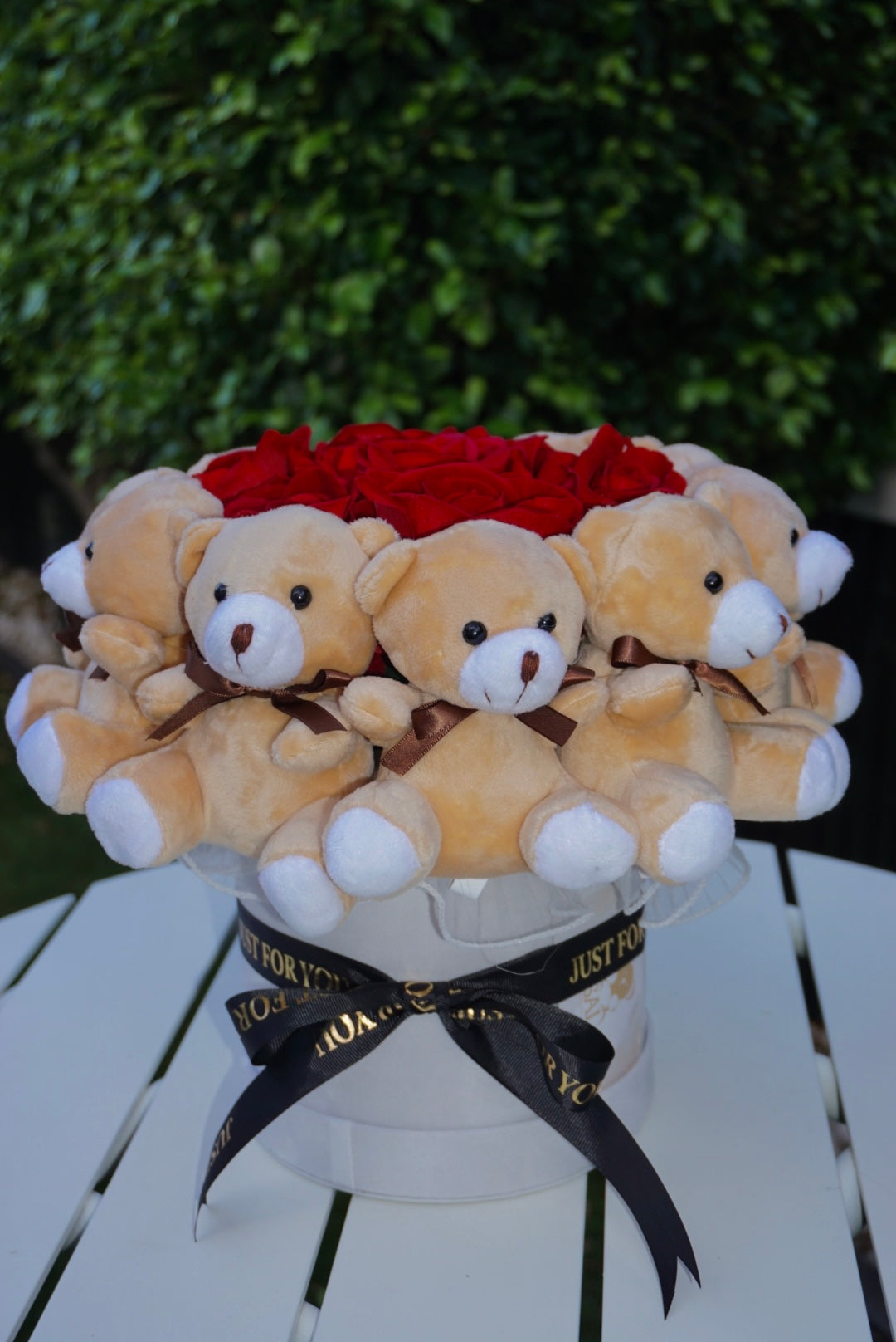 Medium Teddy Bouquet