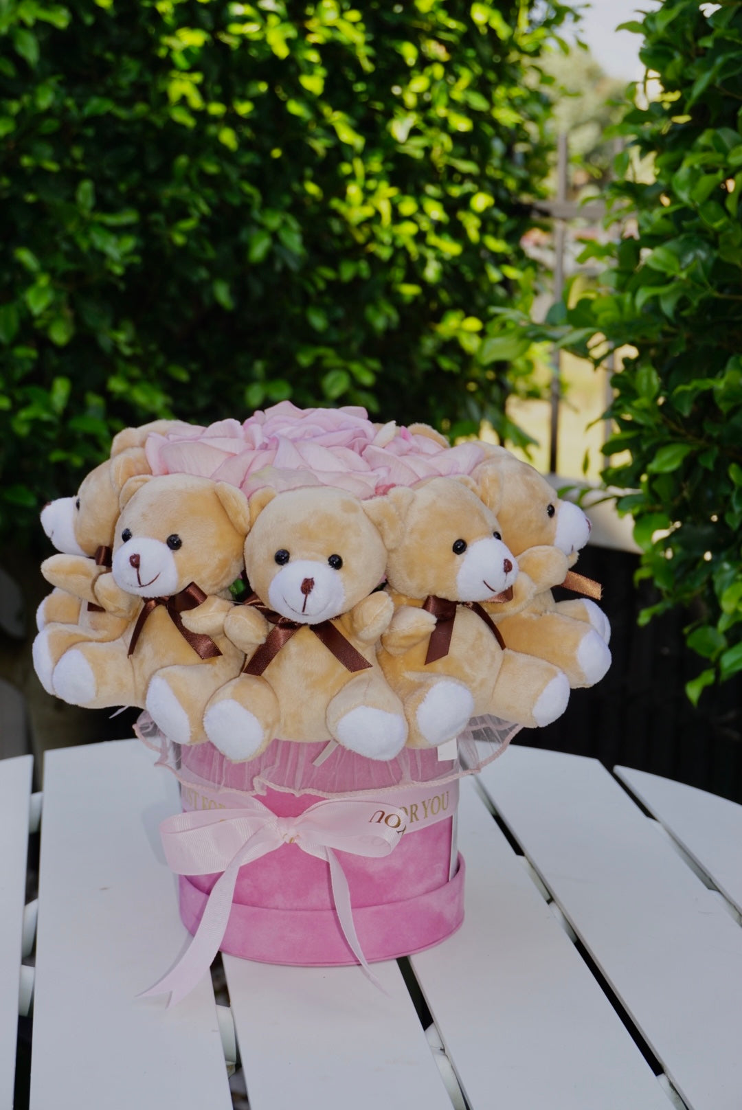 Medium Teddy Bouquet