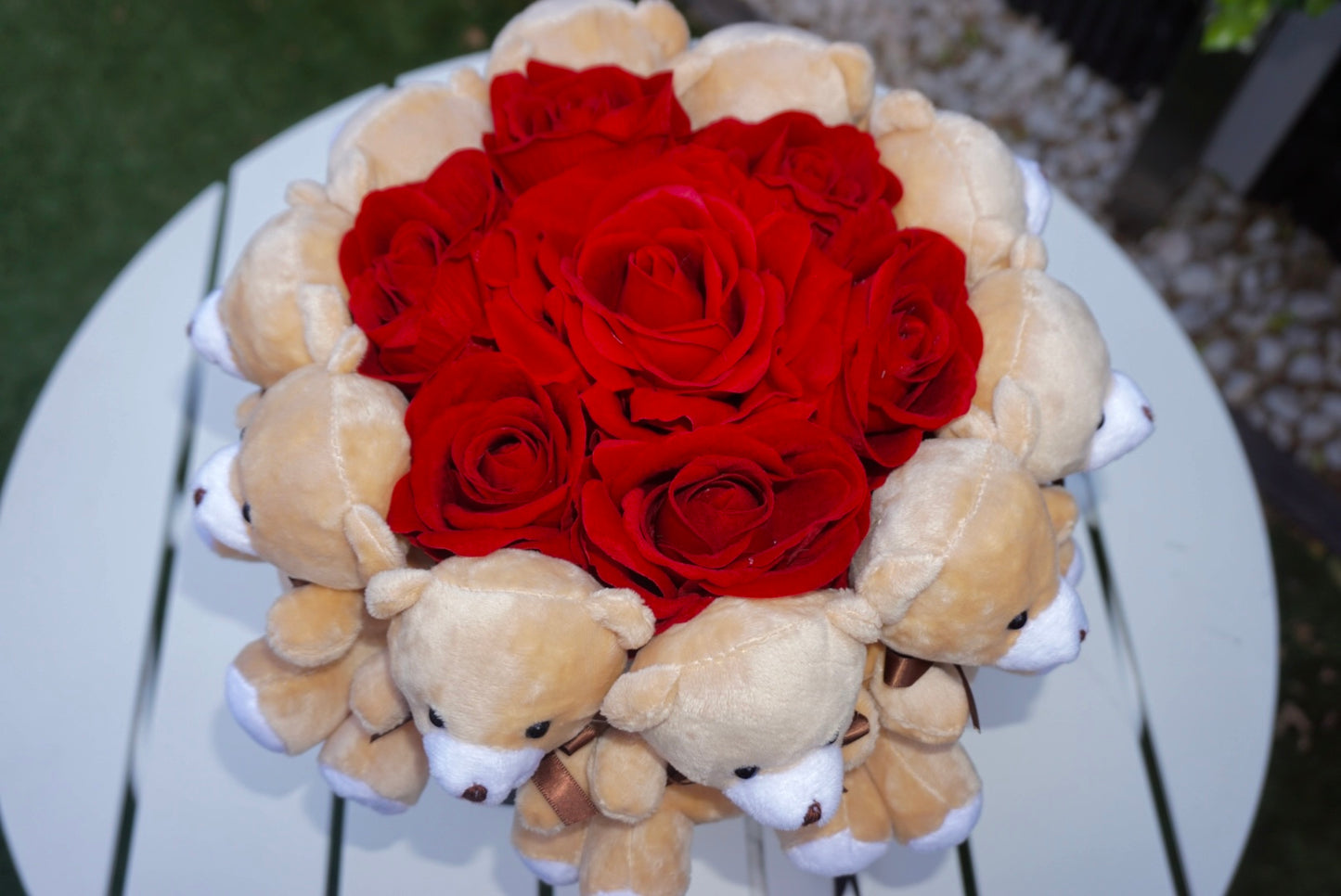Medium Teddy Bouquet
