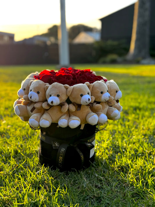 Large Teddy Bouquet