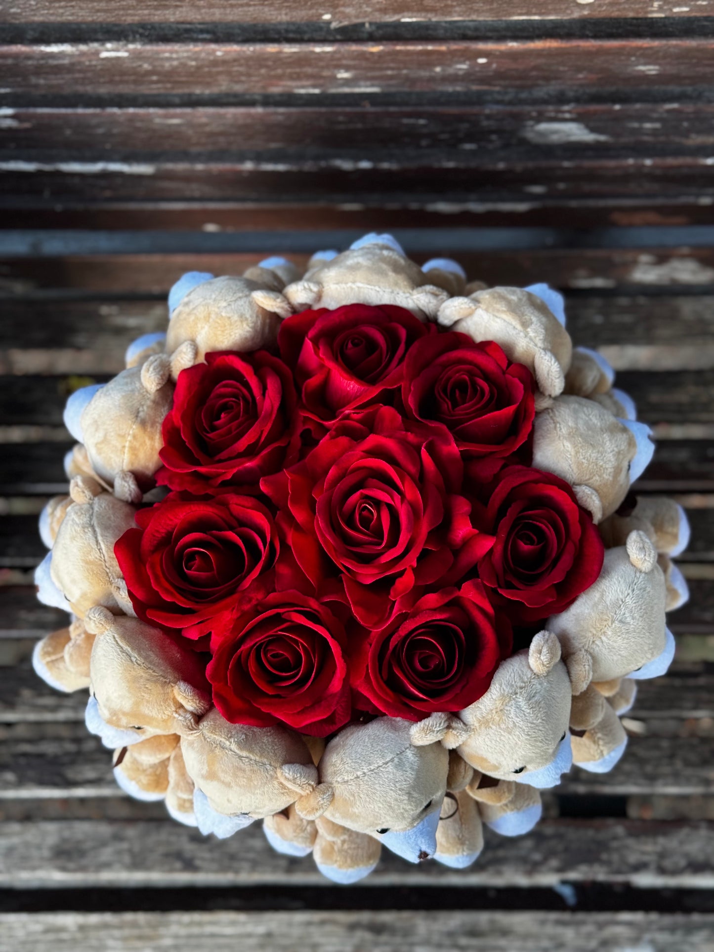 Large Teddy Bouquet